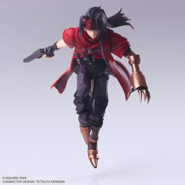 Figura BRING ARTS Vincent Valentine Final Fantasy VII Square Enix Tienda Figuras Anime Chile