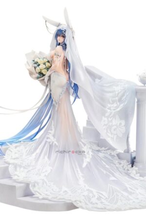 Figura New Jersey Snow-White Ceremony Ver. 1/7 Azur Lane APEX Tienda Figuras Anime Chile