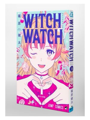 Comprar Manga Original Shonen Jump Witch Watch Japonés Chile Tienda Anime Mangas Santiago