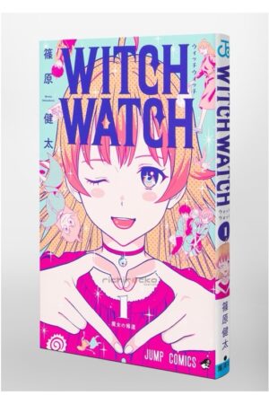 Comprar Manga Original Shonen Jump Witch Watch Japonés Chile Tienda Anime Mangas Santiago