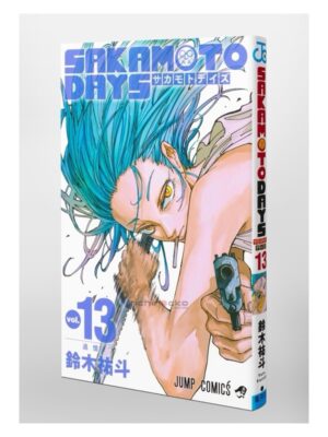 Comprar Manga Original Shonen Jump Sakamoto Days Japonés Chile Tienda Anime Mangas Santiago