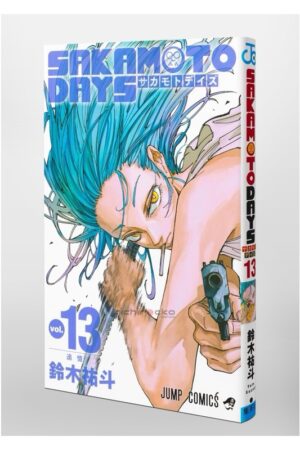 Comprar Manga Original Shonen Jump Sakamoto Days Japonés Chile Tienda Anime Mangas Santiago