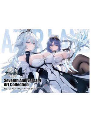 Azur Lane Seventh Anniversary Art Collection Japonés Tienda Manga Artbook Chile