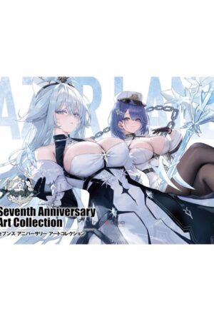 Azur Lane Seventh Anniversary Art Collection Japonés Tienda Manga Artbook Chile