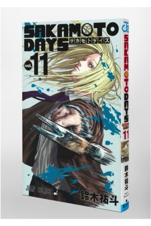 Comprar Manga Original Shonen Jump Sakamoto Days Japonés Chile Tienda Anime Mangas Santiago