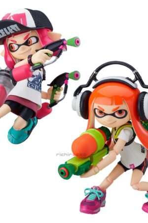 Figura figma Splatoon Girl: DX Edition Good Smile Company Tienda Figuras Anime Chile