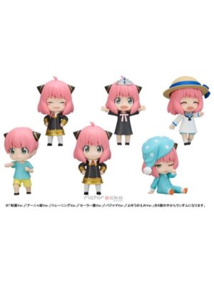Figura Nendoroid Surprise Anya Collection 6Pack BOX Spy x Family Good Smile Company Tienda Figuras Anime Chile