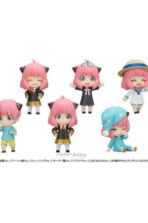 Figura Nendoroid Surprise Anya Collection 6Pack BOX Spy x Family Good Smile Company Tienda Figuras Anime Chile