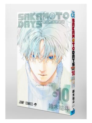 Comprar Manga Original Shonen Jump Sakamoto Days Japonés Chile Tienda Anime Mangas Santiago