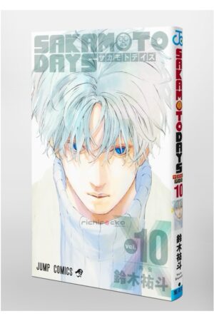 Comprar Manga Original Shonen Jump Sakamoto Days Japonés Chile Tienda Anime Mangas Santiago