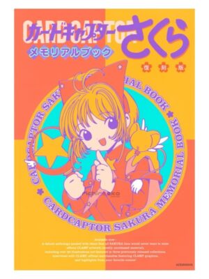 Artbook Libro Arte Cardcaptor Sakura Memorial Book Tienda Anime Chile