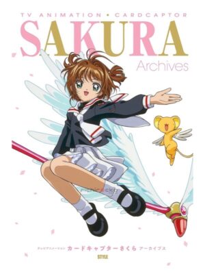 Artbook Libro Arte Cardcaptor Sakura TV Animation Archives Tienda Anime Chile