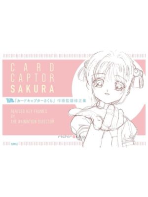 Artbook Libro Arte Cardcaptor Sakura Revised Key Frames by the Animation Director Tienda Anime Chile