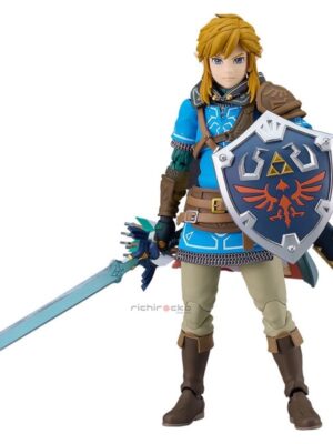 figma Link Tears of the Kingdom ver. The Legend of Zelda Good Smile Company Tienda Figuras Anime Chile