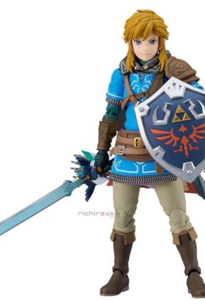 figma Link Tears of the Kingdom ver. The Legend of Zelda Good Smile Company Tienda Figuras Anime Chile