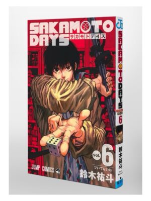 Comprar Manga Original Shonen Jump Sakamoto Days Japonés Chile Tienda Anime Mangas Santiago