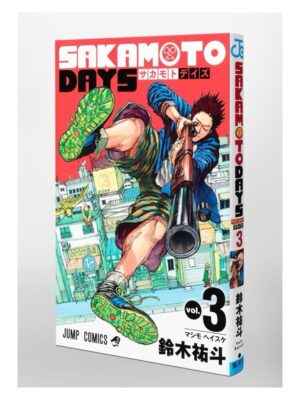 Comprar Manga Original Shonen Jump Sakamoto Days Japonés Chile Tienda Anime Mangas Santiago