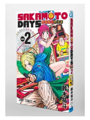 Comprar Manga Original Shonen Jump Sakamoto Days Japonés Chile Tienda Anime Mangas Santiago