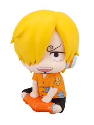 Figura LookUp Sanji Future Island Ver. ONE PIECE MegaHouse Tienda Figuras Anime Chile