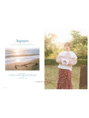 TIENDA RICHIROCKO (3) Photobook Love Live! Sunshine!! Aqours Memorial Photo Book - Bokura no Eien Tienda Anime Chile Idols