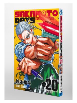 Comprar Manga Original Shonen Jump Sakamoto Days Japonés Chile Tienda Anime Mangas Santiago