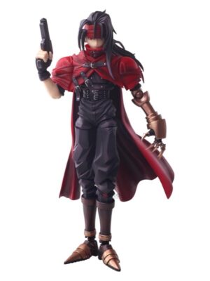 Figura BRING ARTS Vincent Valentine Final Fantasy VII Square Enix Tienda Figuras Anime Chile
