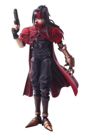 Figura BRING ARTS Vincent Valentine Final Fantasy VII Square Enix Tienda Figuras Anime Chile