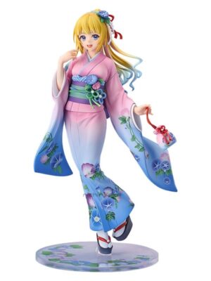 Figura Youkoso Jitsuryoku Shijou Shugi no Kyoushitsu e Kei Karuizawa: Kimono Ver. 1/7 Youkoso Jitsuryoku Shijou Shugi no Kyoushitsu e (Classroom of the Elite) Good Smile Arts Shanghai Tienda Figuras Anime Chile Serie Youkoso Jitsuryoku Shijou Shugi no Kyoushitsu e (Classroom of the Elite) Fabricante Good Smile Arts Shanghai Fecha de salida Enero/Febrero 2025 Tamaño 22 cms (escala 1/7) Encarga con un abono de $75.000 Paga la diferencia en Cuotas sin interés