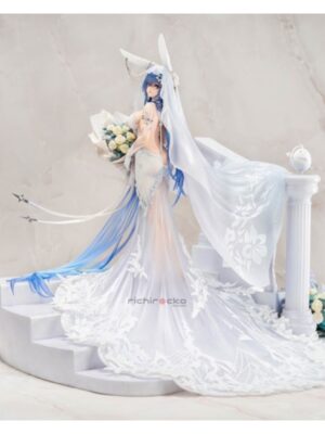 Figura New Jersey Snow-White Ceremony Ver. 1/7 Azur Lane APEX Tienda Figuras Anime Chile
