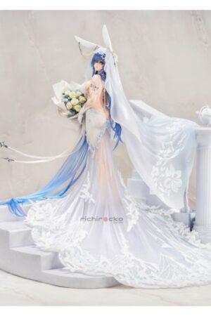 Figura New Jersey Snow-White Ceremony Ver. 1/7 Azur Lane APEX Tienda Figuras Anime Chile