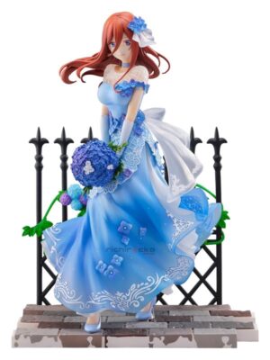 Figura Miku Nakano -Floral Dress Ver.- 1/7 SHIBUYA SCRAMBLE FIGURE Quintessential Quintuplets Tienda Figuras Anime Chile