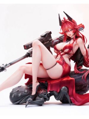 Figura Red Hood Nonsense Red 1/4 Regular Edition Goddess of Victory: Nikke Hobby Sakura Tienda Figuras Anime Chile