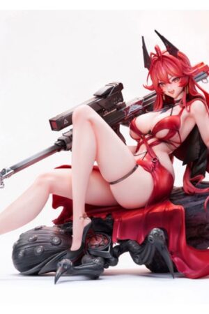 Figura Red Hood Nonsense Red 1/4 Regular Edition Goddess of Victory: Nikke Hobby Sakura Tienda Figuras Anime Chile