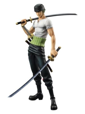 Figura Portrait.of.Pirates DX Roronoa Zoro 10th Limited ver. Tienda Anime One Piece Chile