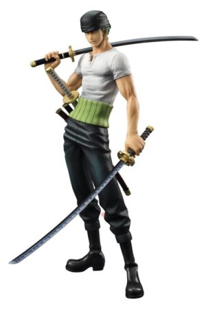 Figura Portrait.of.Pirates DX Roronoa Zoro 10th Limited ver. Tienda Anime One Piece Chile