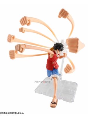 Figura S.H.Figuarts Monkey D. Luffy -Romance Dawn- Gum-Gum Optional Part Set ONE PIECE BANDAI SPIRITS Tienda Figuras Anime Chile