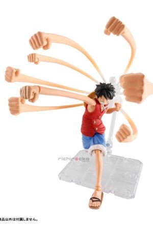 Figura S.H.Figuarts Monkey D. Luffy -Romance Dawn- Gum-Gum Optional Part Set ONE PIECE BANDAI SPIRITS Tienda Figuras Anime Chile