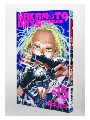 Comprar Manga Original Shonen Jump Sakamoto Days Japonés Chile Tienda Anime Mangas Santiago