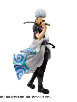 Figura G.E.M. Series Gintoki Sakata ver. Benizakura 20th Anniversary Gintama MegaHouse Tienda Figuras Anime Chile