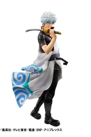 Figura G.E.M. Series Gintoki Sakata ver. Benizakura 20th Anniversary Gintama MegaHouse Tienda Figuras Anime Chile