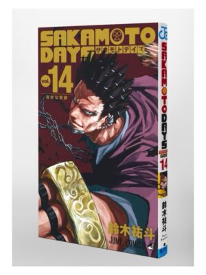 Comprar Manga Original Shonen Jump Sakamoto Days Japonés Chile Tienda Anime Mangas Santiago