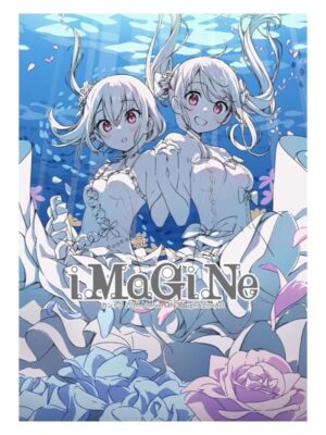 iMaGiNe Kantoku 20th Anniversary Rough&LineArt Japonés Tienda Manga Artbook Chile