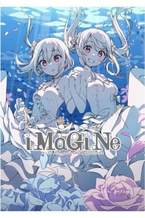 iMaGiNe Kantoku 20th Anniversary Rough&LineArt Japonés Tienda Manga Artbook Chile