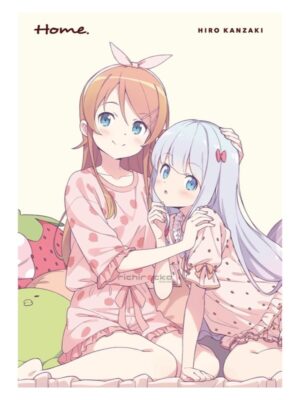 Kanzaki Hiro Art Works Home Japonés Tienda Manga Artbook Chile