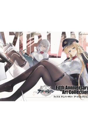 Azur Lane Fifth Anniversary Art Collection Japonés Tienda Manga Artbook Chile