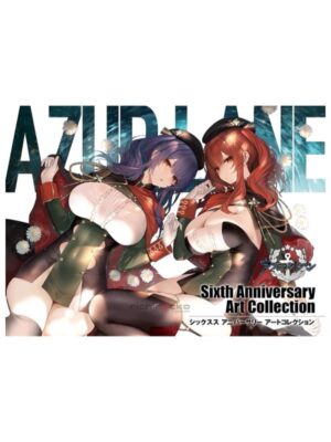 Azur Lane Sixth Anniversary Art Collection Japonés Tienda Manga Artbook Chile