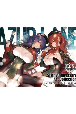 Azur Lane Sixth Anniversary Art Collection Japonés Tienda Manga Artbook Chile