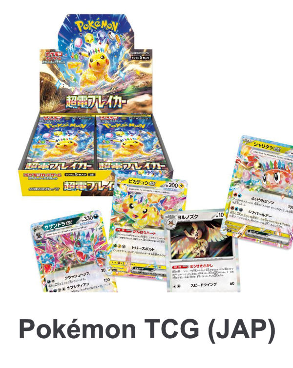 Comprar Cartas Pokémon TCG Japonés Originales Tienda Chile