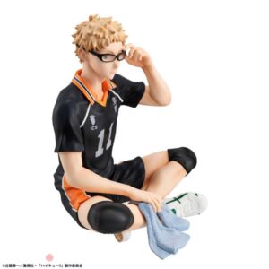 FIGURE-183358_03 Figura G.E.M. Series Kei Tsukishima PalmSize Haikyuu!! MegaHouse Tienda Figuras Anime Chile