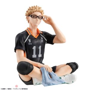 FIGURE-183358_06 Figura G.E.M. Series Kei Tsukishima PalmSize Haikyuu!! MegaHouse Tienda Figuras Anime Chile